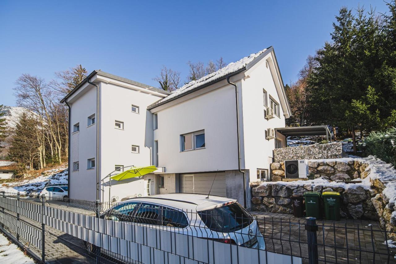 Apartments Rozalija ゴレンスカ地方 エクステリア 写真