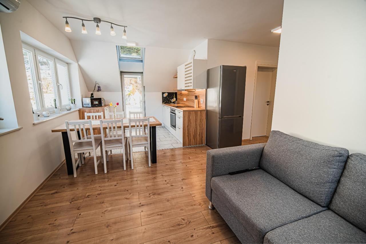 Apartments Rozalija ゴレンスカ地方 部屋 写真