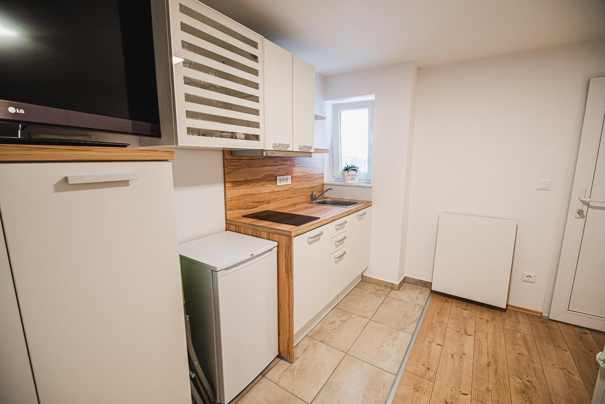 Apartments Rozalija ゴレンスカ地方 部屋 写真