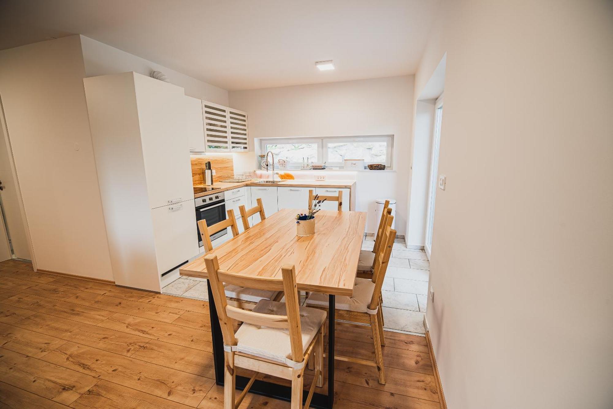 Apartments Rozalija ゴレンスカ地方 部屋 写真