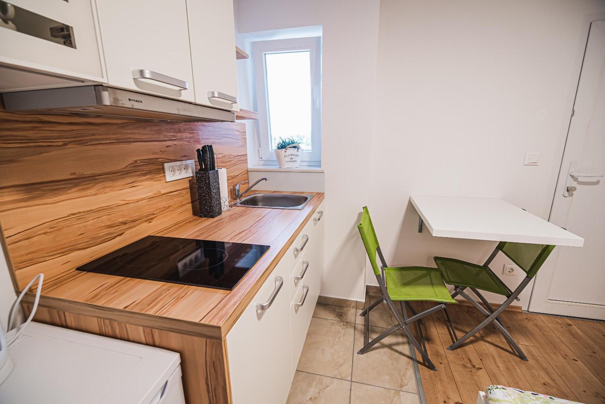 Apartments Rozalija ゴレンスカ地方 部屋 写真