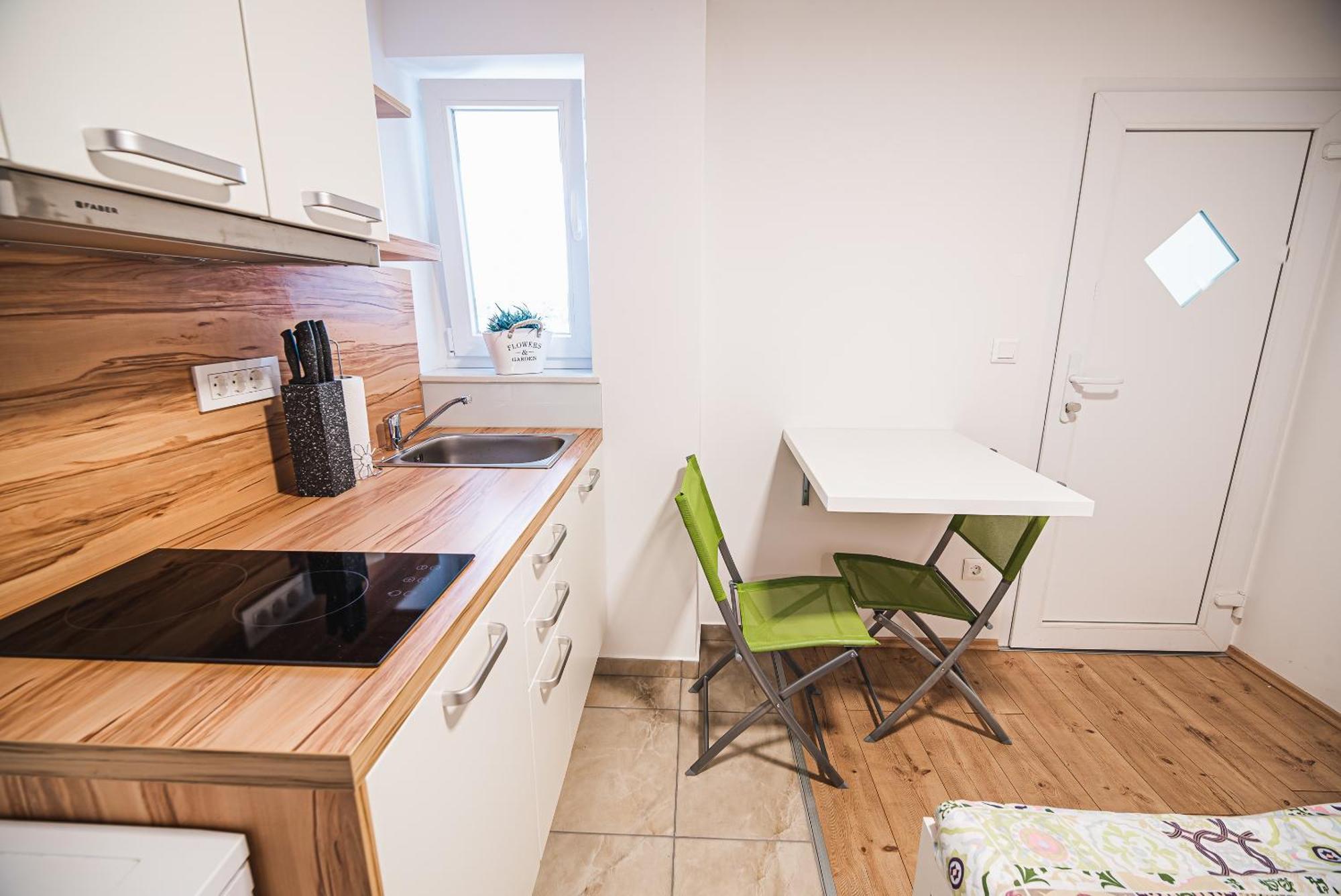 Apartments Rozalija ゴレンスカ地方 部屋 写真