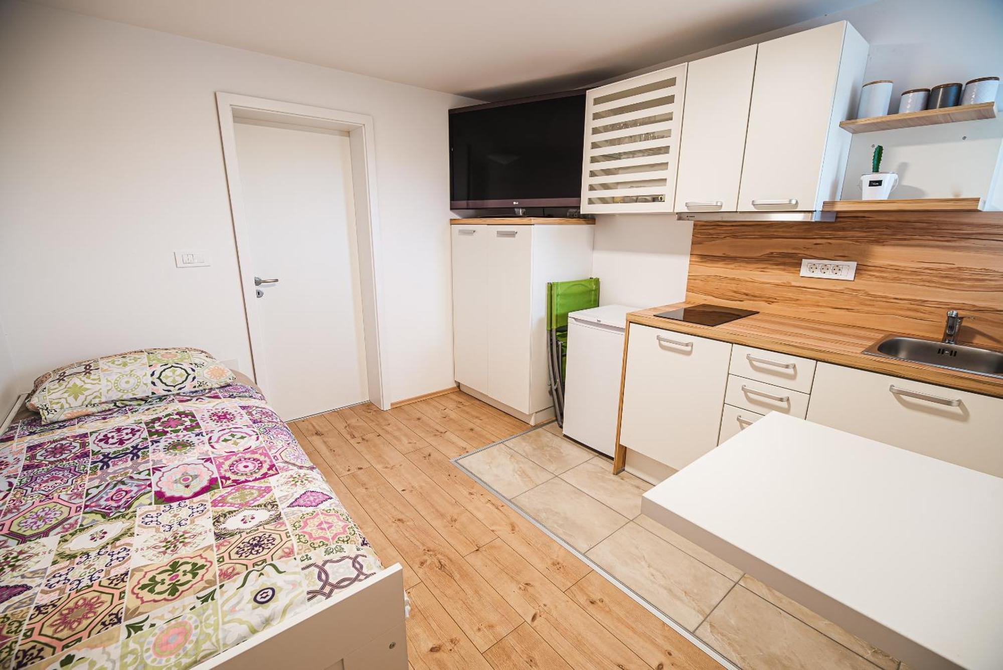 Apartments Rozalija ゴレンスカ地方 部屋 写真