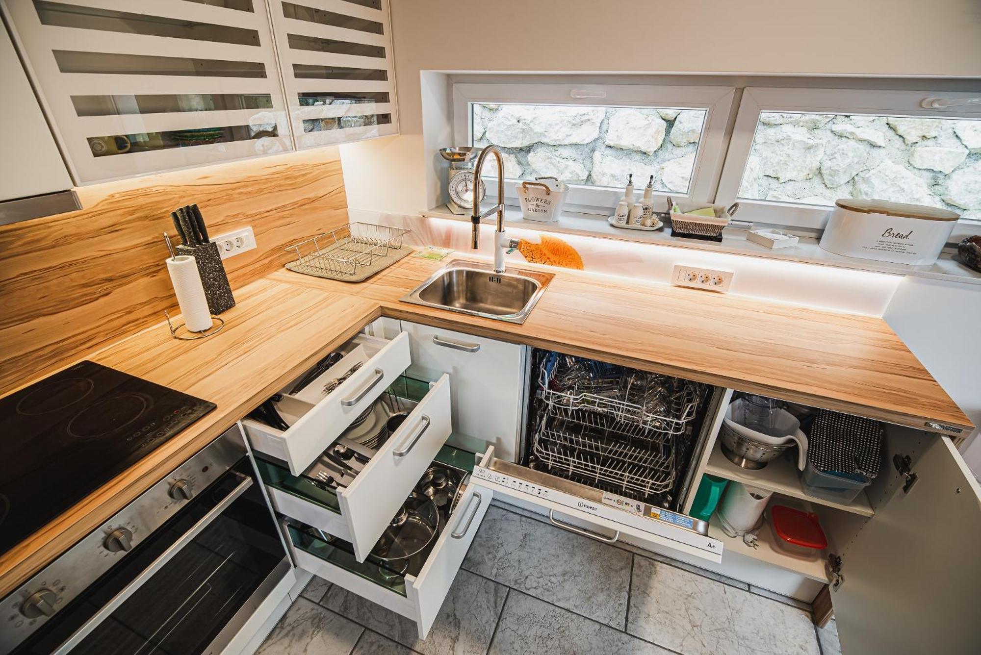 Apartments Rozalija ゴレンスカ地方 部屋 写真