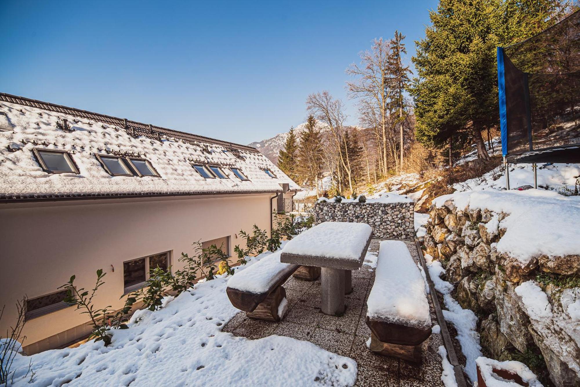 Apartments Rozalija ゴレンスカ地方 部屋 写真
