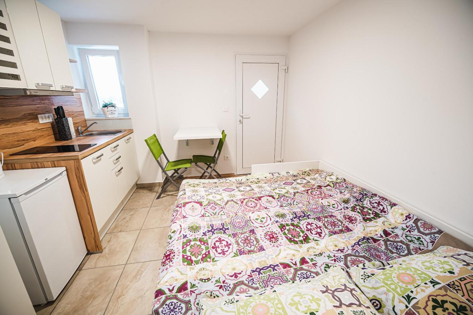 Apartments Rozalija ゴレンスカ地方 部屋 写真